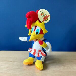 RARE Vintage 2002 You Network Woody Woodpecker plush 9.5" with Tag